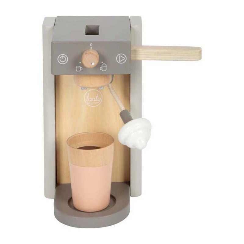 Chargez l'image dans la visionneuse de la galerie, Small foot koffiemachine speelset grijs 'tasty'
