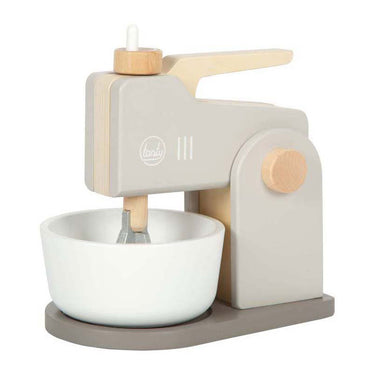 Small foot - houten mixer speelset grijs tasty
