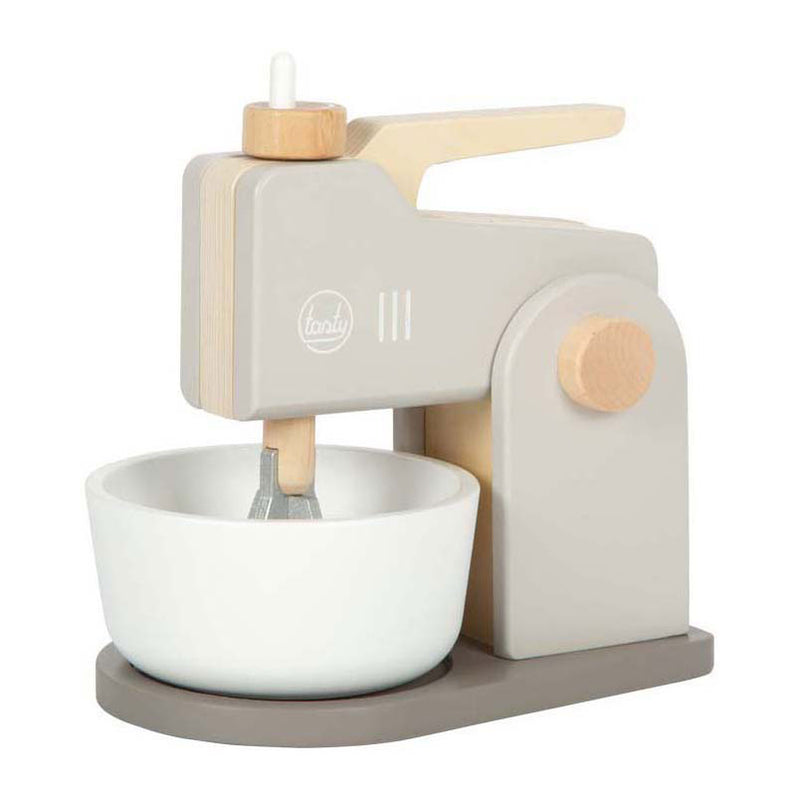 Laden Sie das Bild in Galerie -Viewer, Small foot - houten mixer speelset grijs tasty
