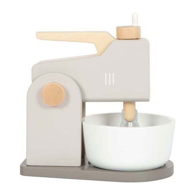 Laden Sie das Bild in Galerie -Viewer, Small foot - houten mixer speelset grijs tasty
