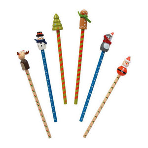 Small foot - kerstpotloden set, 6dlg.