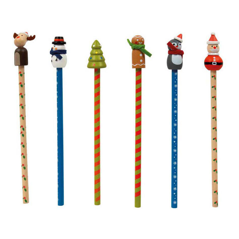Load image into Gallery viewer, Small foot - kerstpotloden set, 6dlg.
