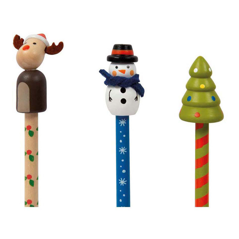 Load image into Gallery viewer, Small foot - kerstpotloden set, 6dlg.
