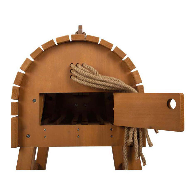 Load image into Gallery viewer, Small foot - houten paard bruin

