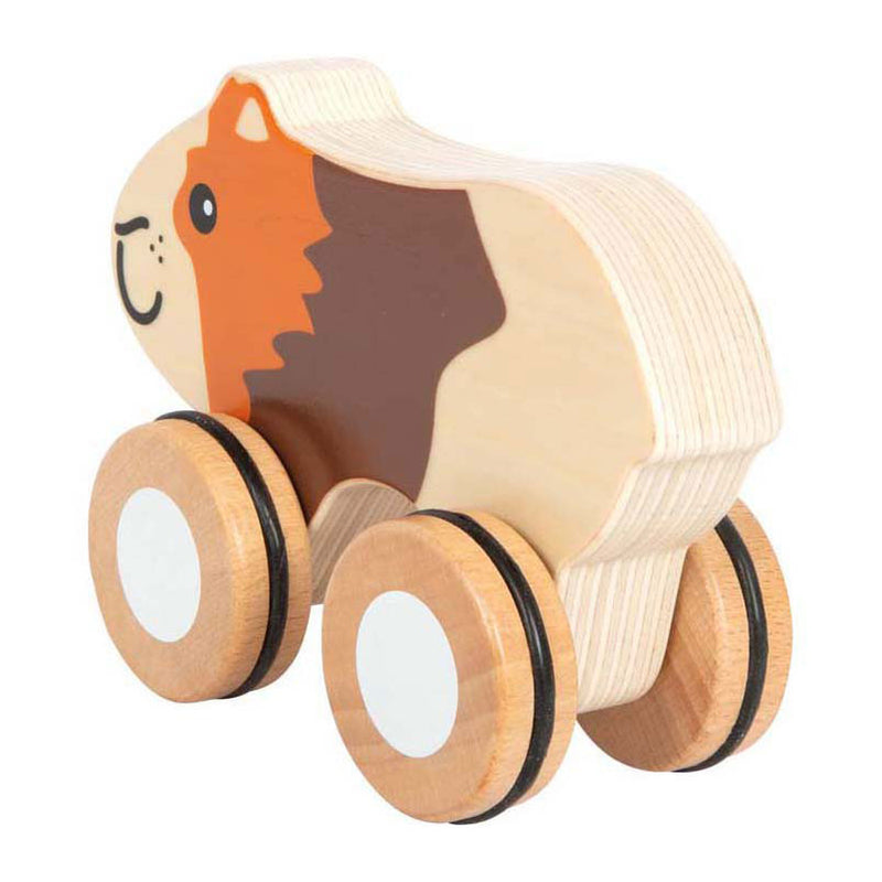Load image into Gallery viewer, Small foot - houten trekcavia
