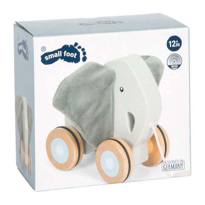 Chargez l'image dans la visionneuse de la galerie, Small foot - houten trekolifant met knisperende oren
