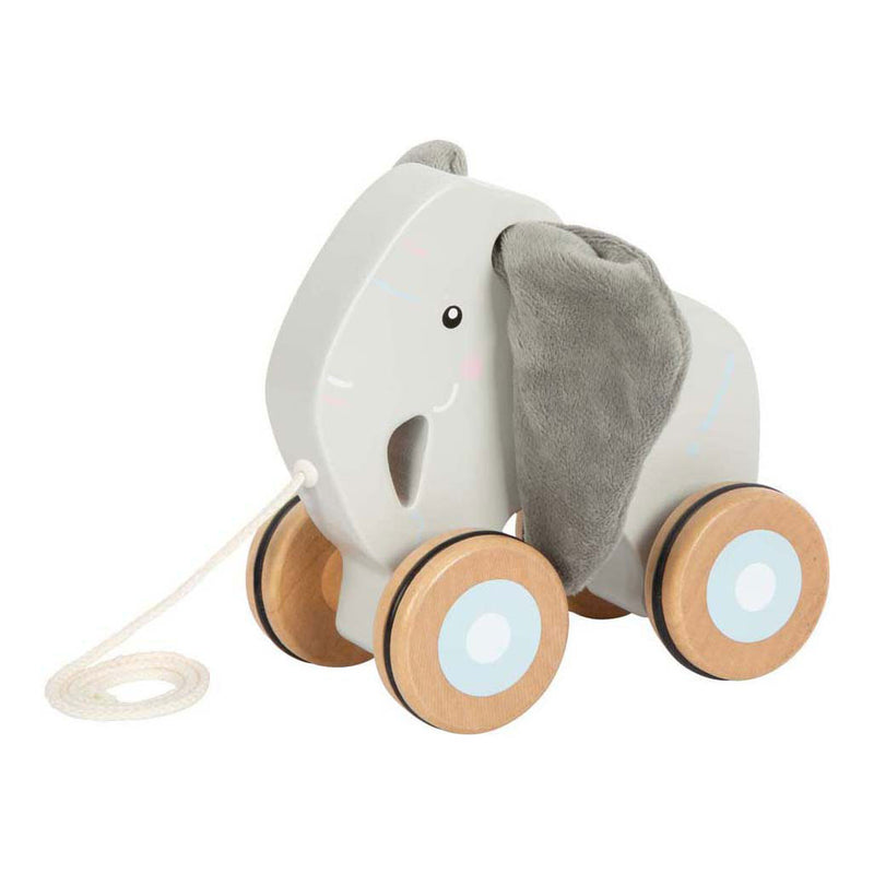 Chargez l'image dans la visionneuse de la galerie, Small foot - houten trekolifant met knisperende oren
