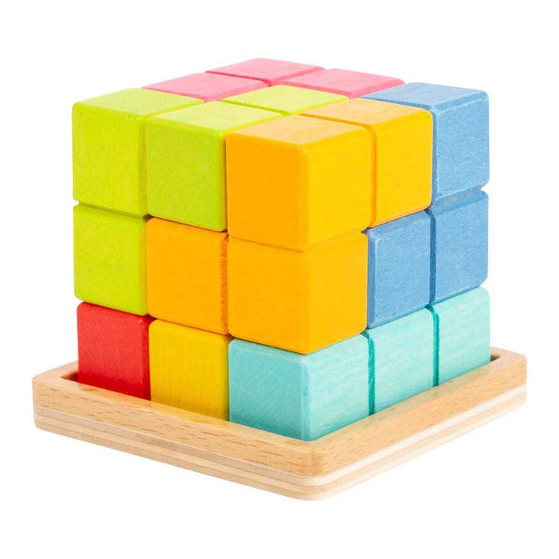 Load image into Gallery viewer, Small foot houten 3d breinpuzzel
