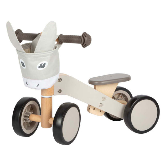 Small foot donkey trainer loopfiets