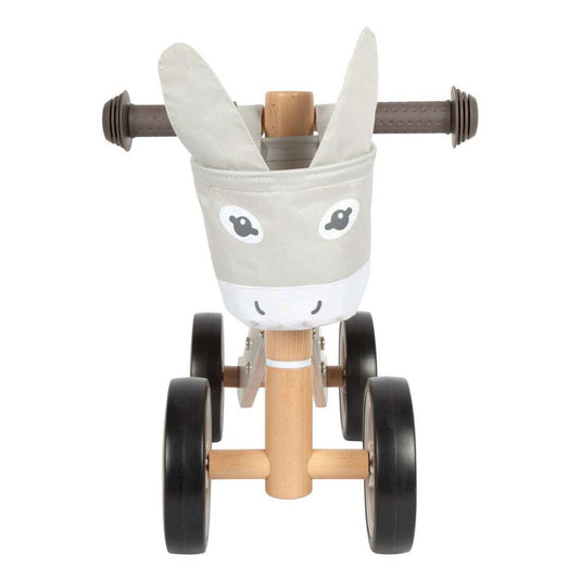 Small foot donkey trainer loopfiets