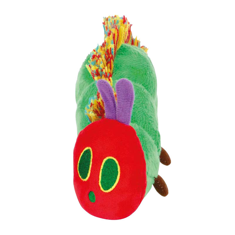 Afbeelding laden in galerijviewer, Small foot rupsje nooitgenoeg knuffel - 28cm
