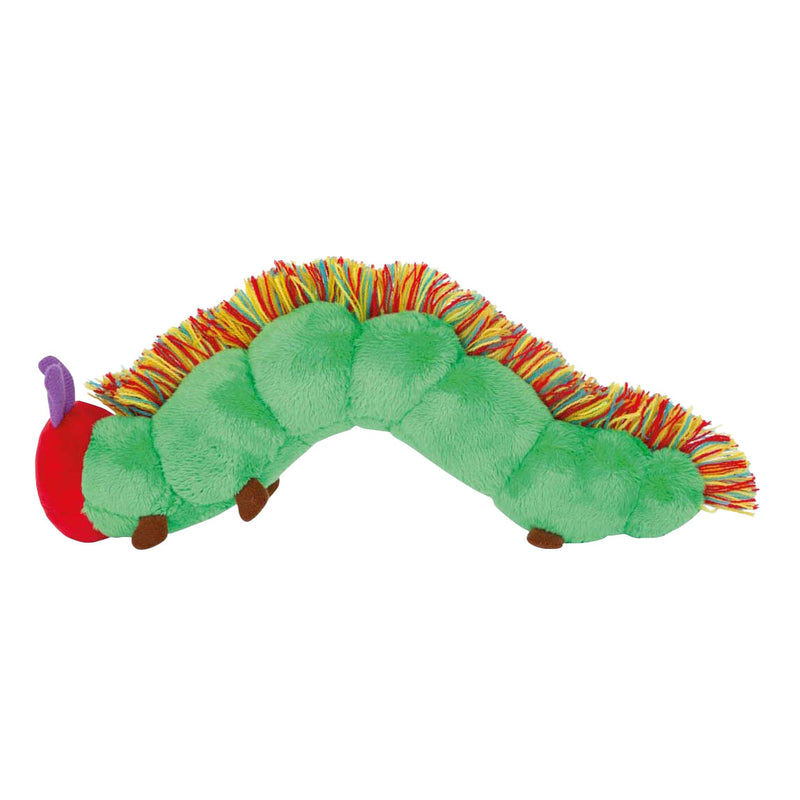 Afbeelding laden in galerijviewer, Small foot rupsje nooitgenoeg knuffel - 28cm
