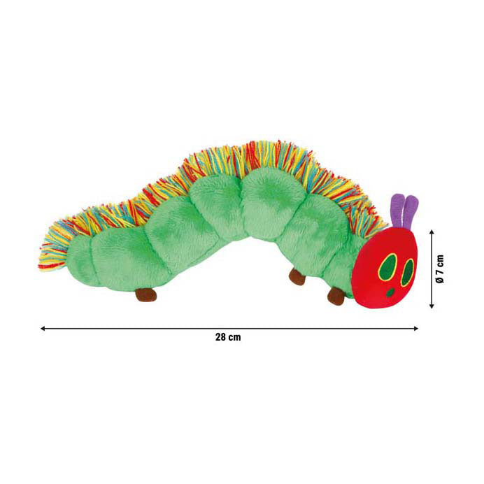 Afbeelding laden in galerijviewer, Small foot rupsje nooitgenoeg knuffel - 28cm
