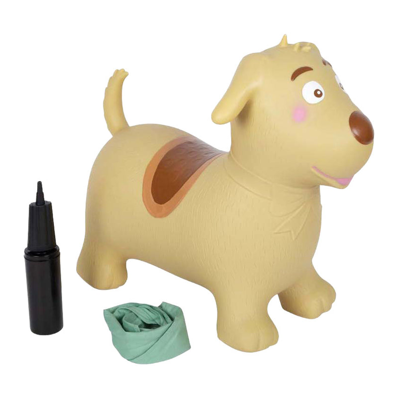 Load image into Gallery viewer, Small foot - opblaasbare hond 26cm
