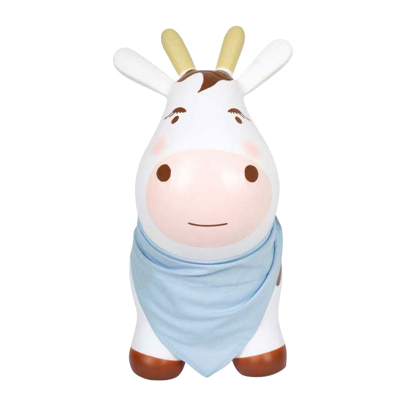 Afbeelding laden in galerijviewer, Small foot - opblaasbare skippy koe
