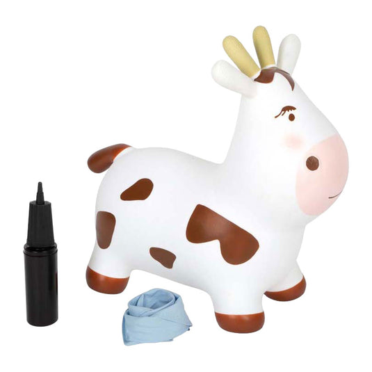 Small foot - opblaasbare skippy koe