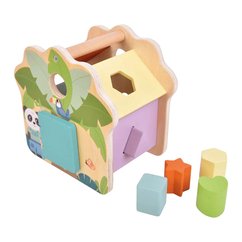 ギャラリービューアに画像をロードする, Small foot - houten vormenstoof jungle friends fsc
