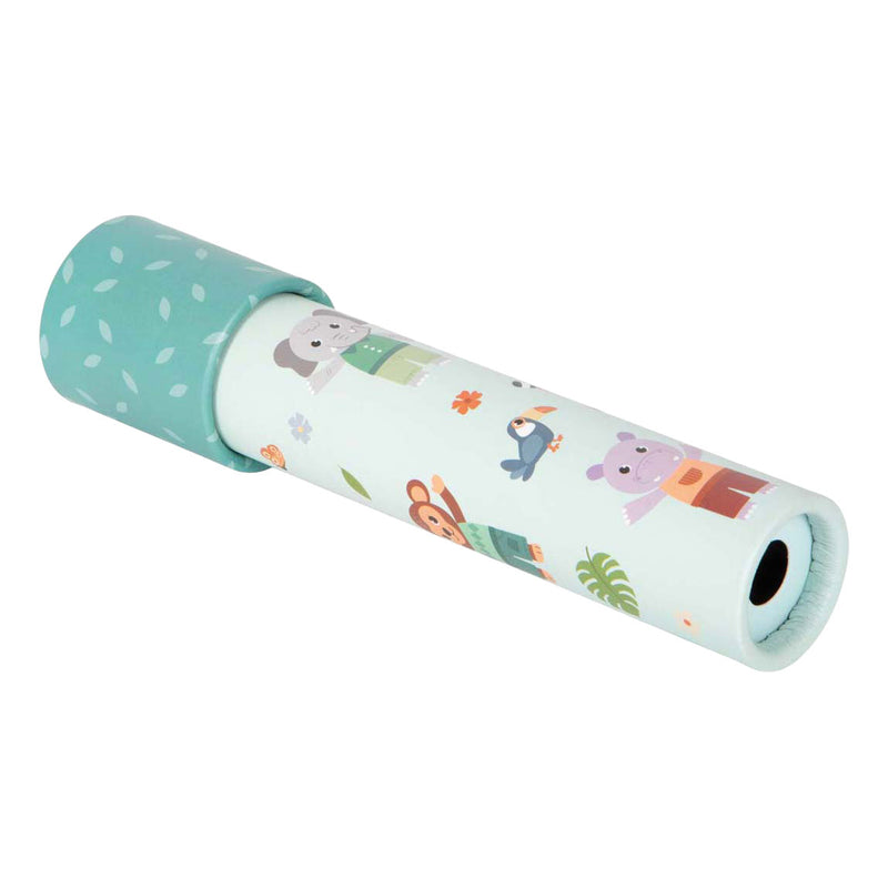 Afbeelding laden in galerijviewer, Small foot - houten caleidoscoop jungle friends fsc
