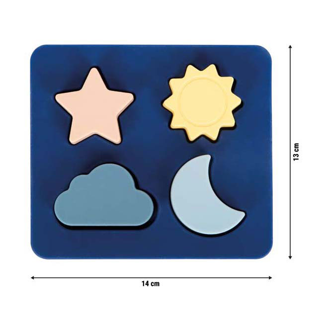 ギャラリービューアに画像をロードする, Small foot - siliconen puzzel
