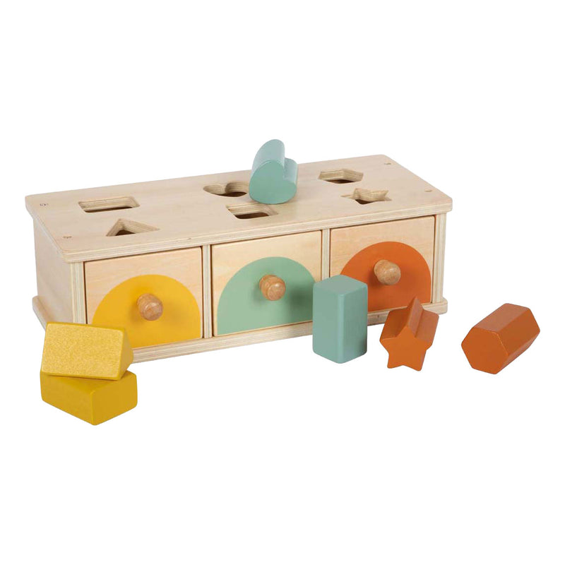 Laden Sie das Bild in Galerie -Viewer, Small foot - houten montessori sorteerspel fsc
