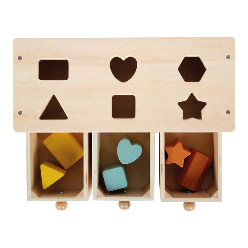 ギャラリービューアに画像をロードする, Small foot - houten montessori sorteerspel fsc

