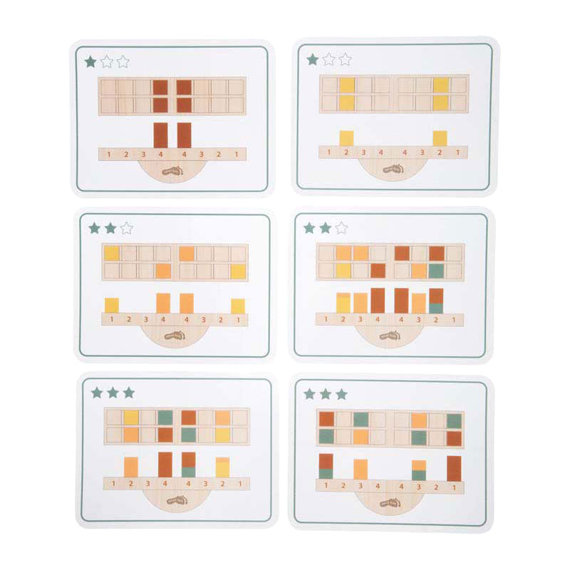 Load image into Gallery viewer, Small foot - montessori evenwichtsspel

