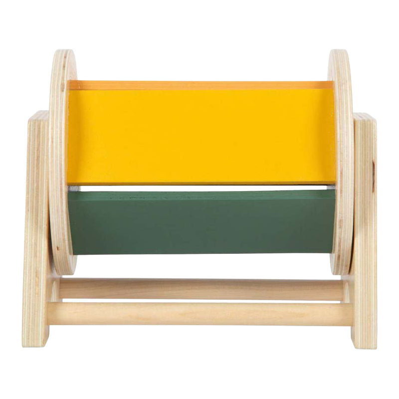 ギャラリービューアに画像をロードする, Small foot - houten montessori draaiende trommel fsc
