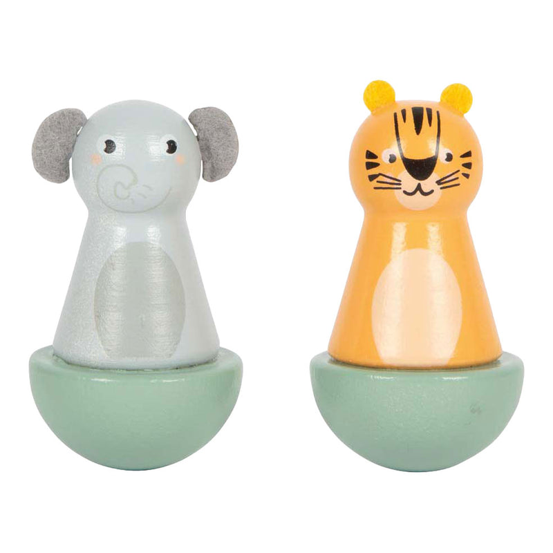 Afbeelding laden in galerijviewer, Small foot - houten muziekdoos safari fsc
