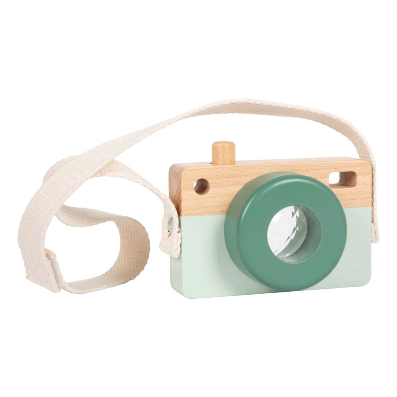 Load image into Gallery viewer, Small foot - houten speelgoedcamera safari fsc
