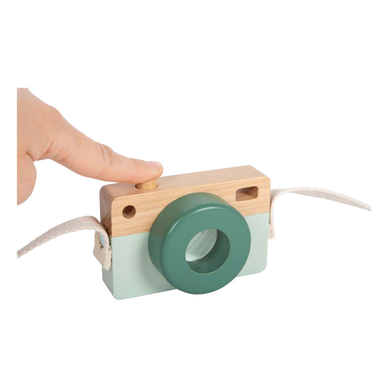 Load image into Gallery viewer, Small foot - houten speelgoedcamera safari fsc
