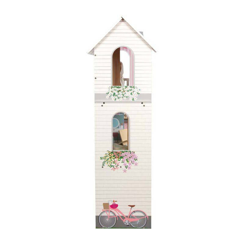 Afbeelding laden in galerijviewer, Small foot - houten poppenhuis dream villa xl
