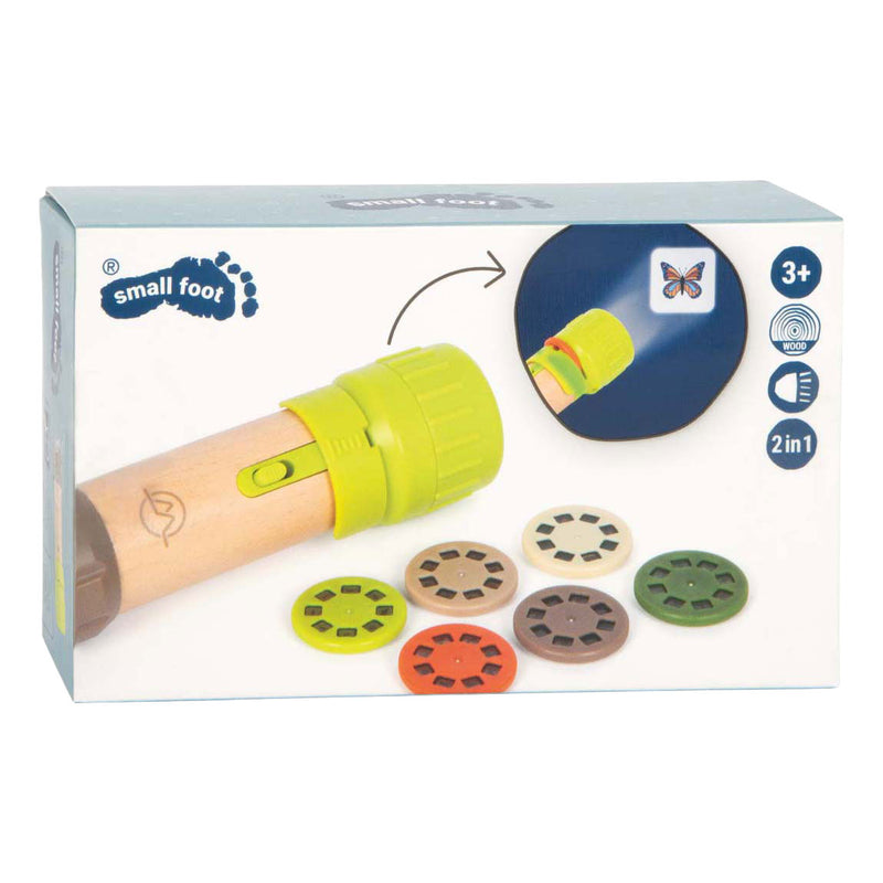 Afbeelding laden in galerijviewer, Small foot - zaklamp en projector discover
