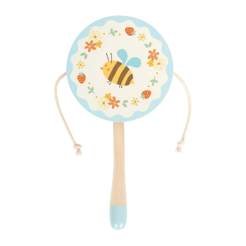 Load image into Gallery viewer, Small foot - houten apendrum tiny friends
