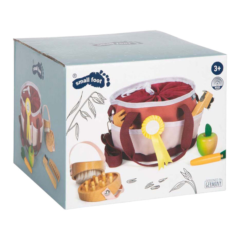 Load image into Gallery viewer, Small foot - paardenverzorgingsset met tas
