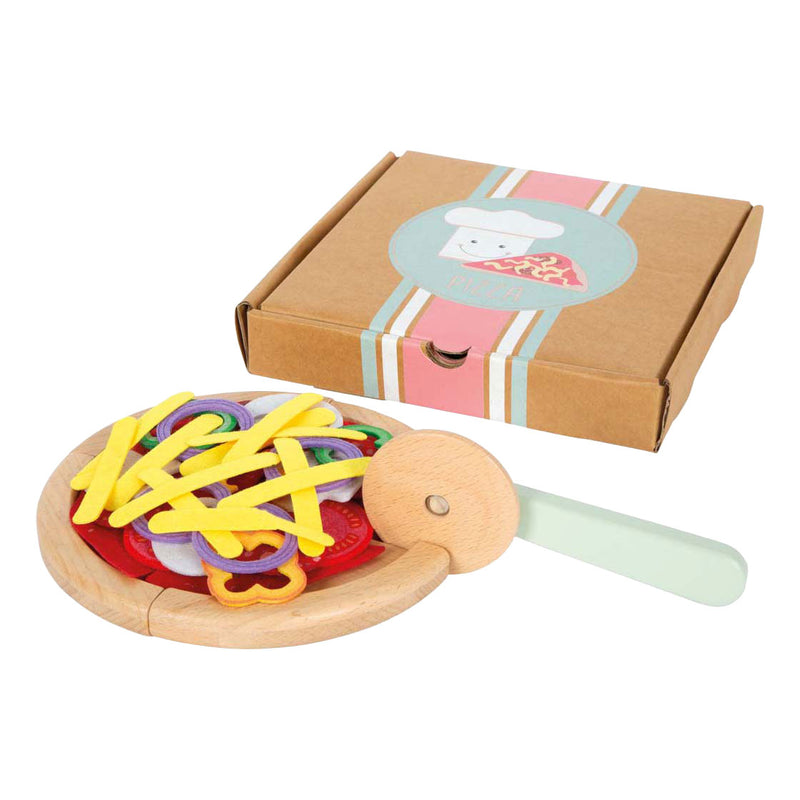 ギャラリービューアに画像をロードする, Small foot - pizzaset
