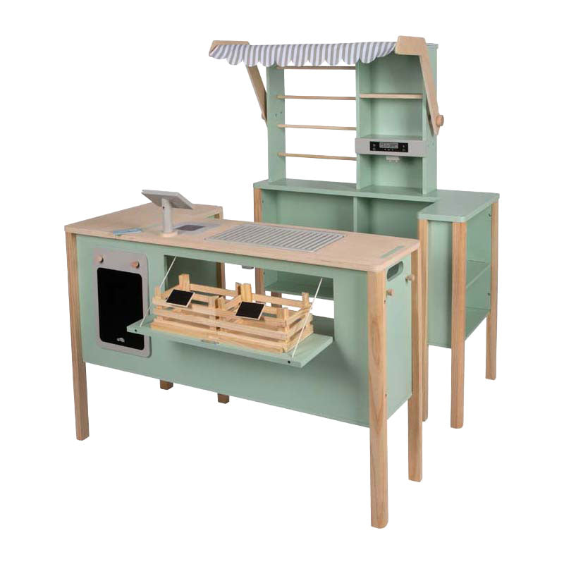 Afbeelding laden in galerijviewer, Small foot - kinderwinkel en keuken groen fresh
