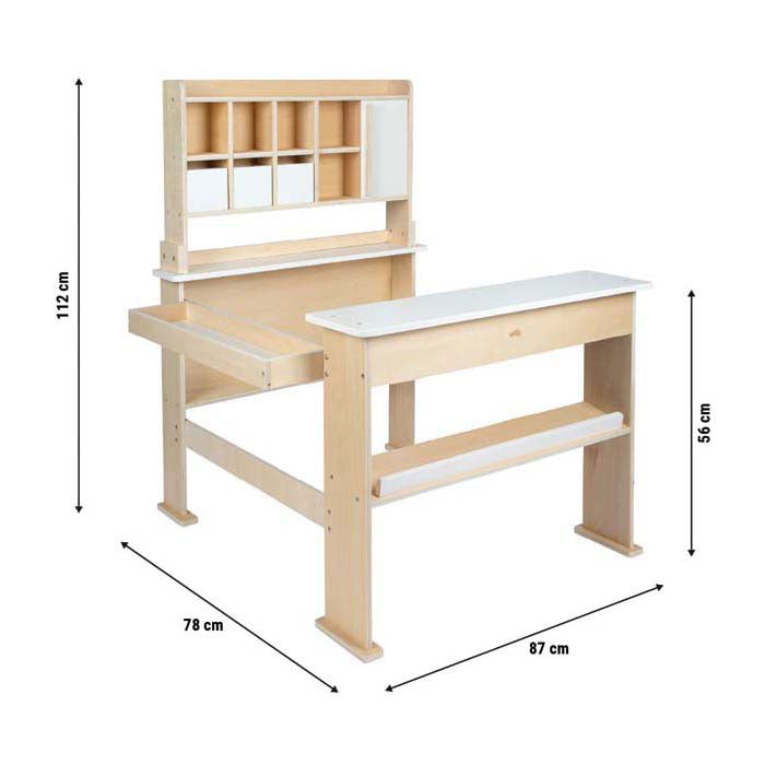 Load image into Gallery viewer, Small foot - houten speelwinkel
