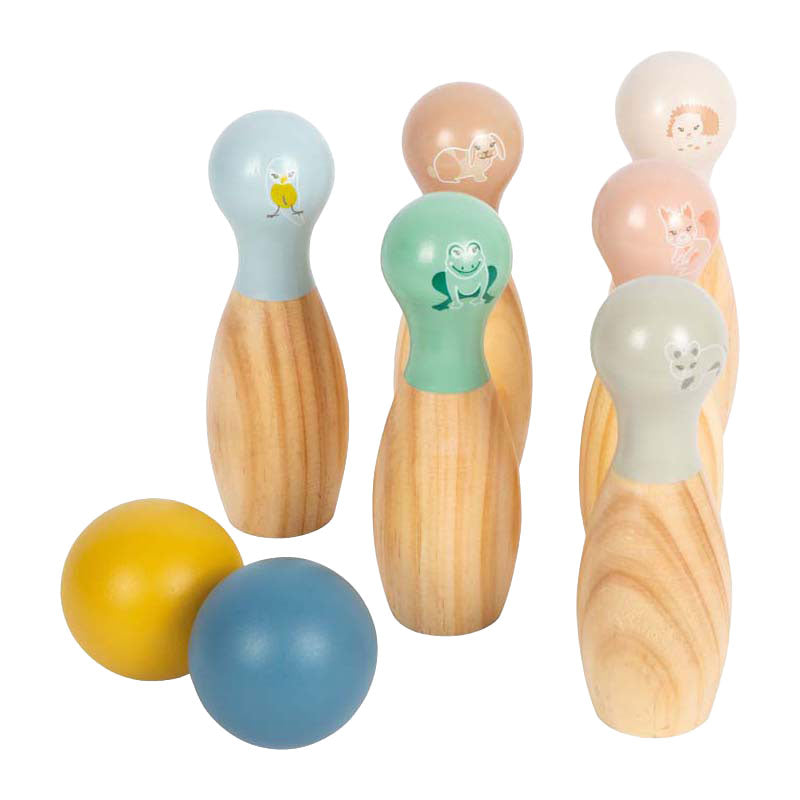 Load image into Gallery viewer, Small foot - bowlingspel garden buddies - 8dlg.
