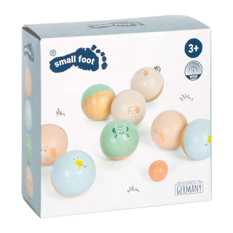 Afbeelding laden in galerijviewer, Small foot - jeu de boules garden buddies - 8st.
