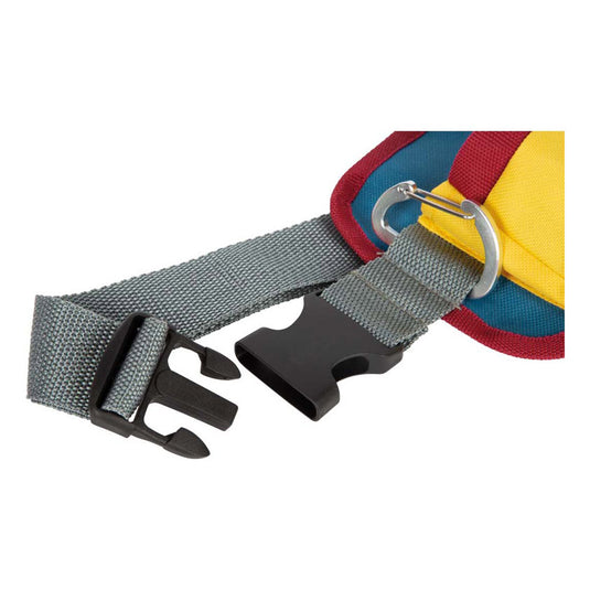 Small foot houten gereedschap met riem