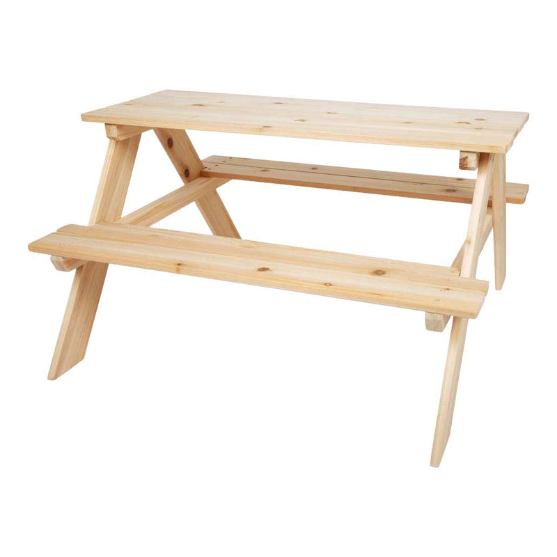 Load image into Gallery viewer, Small foot - houten kinder picknick tafel
