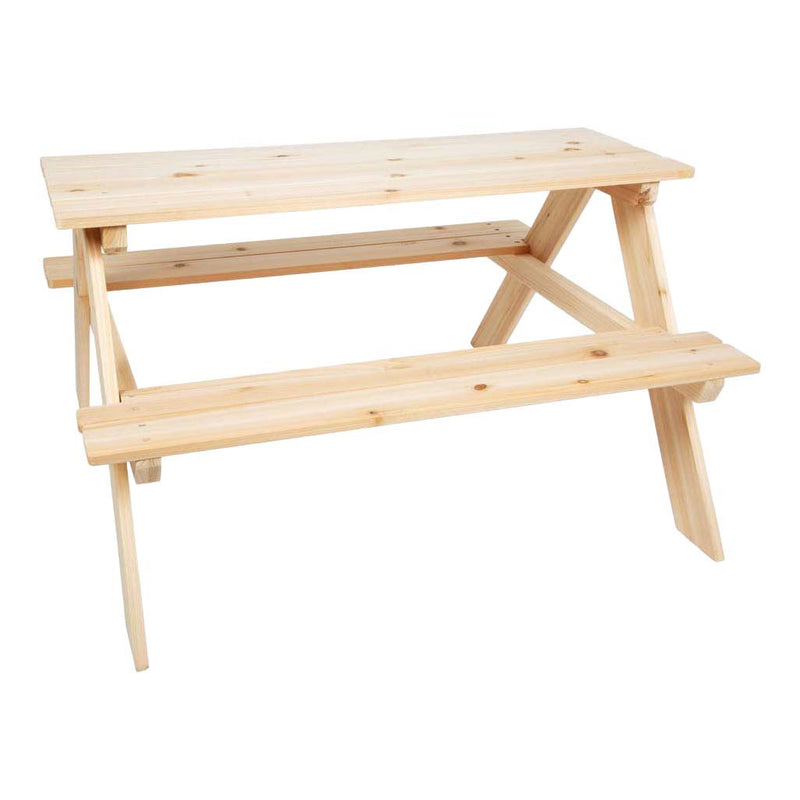 Load image into Gallery viewer, Small foot - houten kinder picknick tafel
