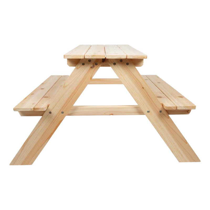 Load image into Gallery viewer, Small foot - houten kinder picknick tafel
