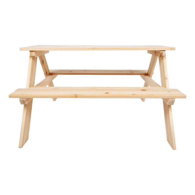 Load image into Gallery viewer, Small foot - houten kinder picknick tafel
