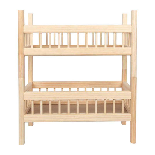 Small foot - houten poppenstapelbed