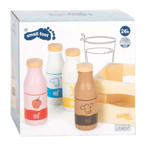 Small foot - houten melkproducten in doos