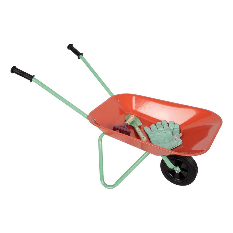 Afbeelding laden in galerijviewer, Small foot - kruiwagen met tuingereedschap - 8dlg.
