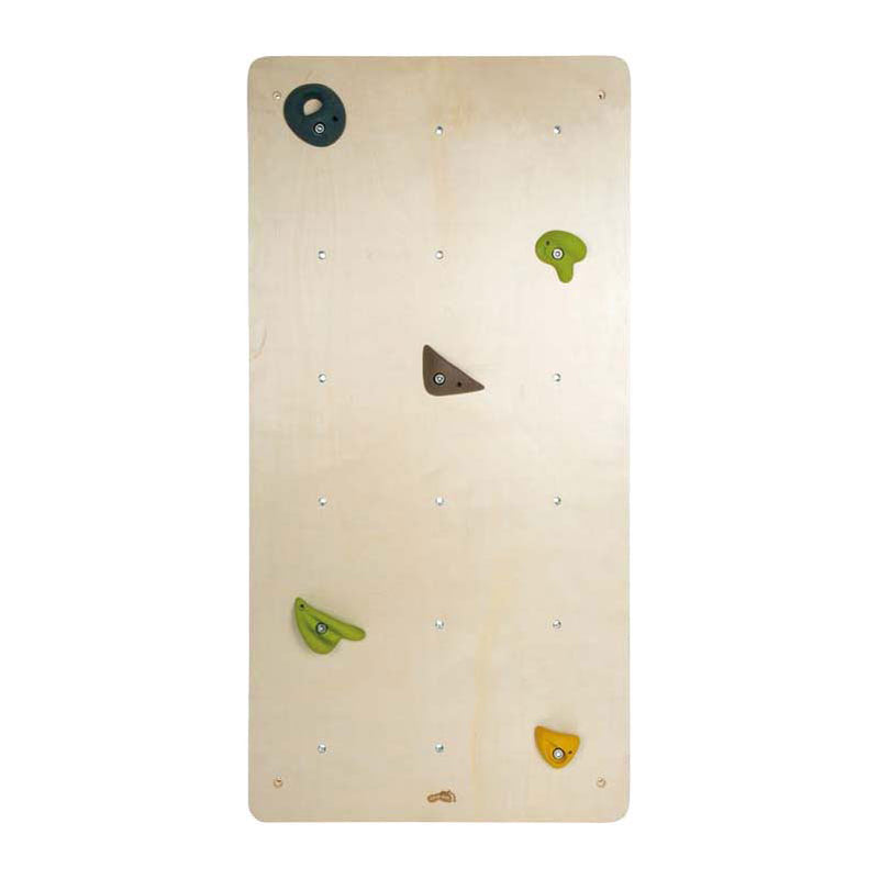 Load image into Gallery viewer, Small foot - houten klimmuur met klimstenen
