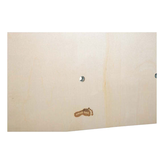 Small foot - houten klimmuur met klimstenen