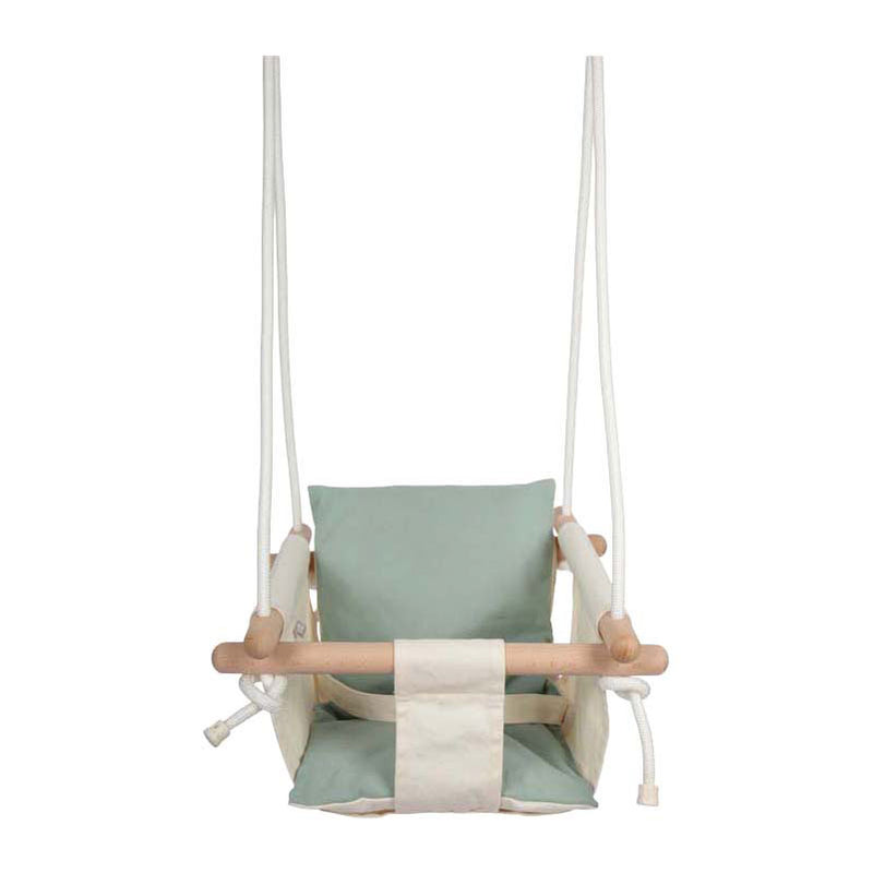 Load image into Gallery viewer, Small foot - houten baby schommel
